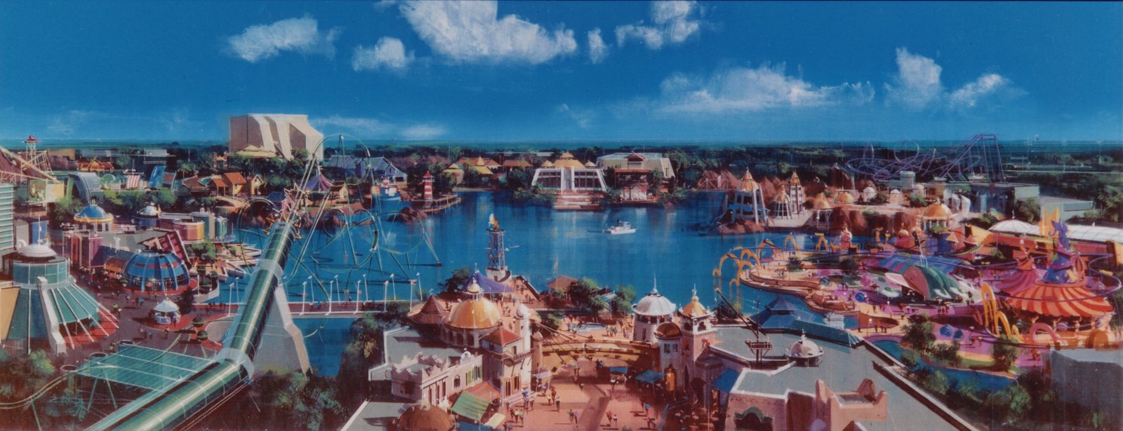 The Creation of Universal's Islands Of Adventure